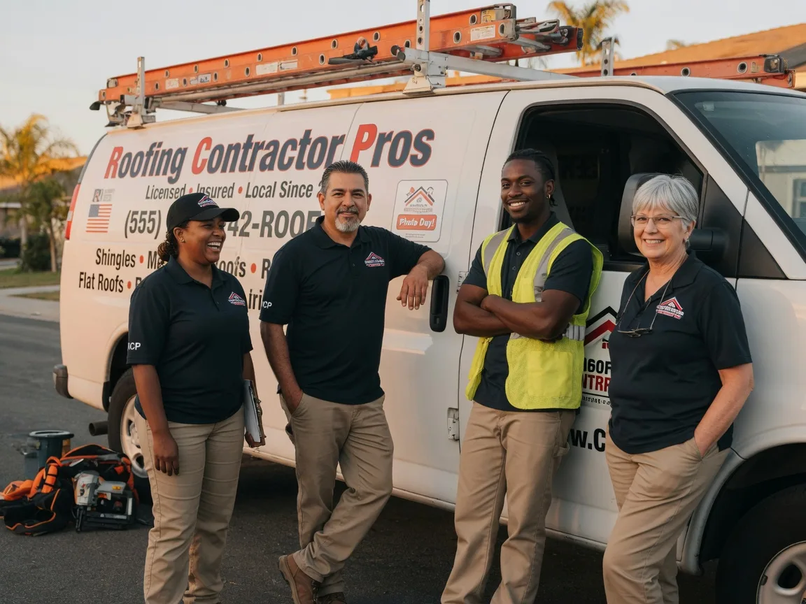 Local Roofing Contractors company in Rock Springs, WI